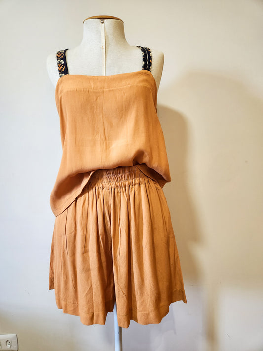 Conjunto Farm Top e Shorts Tom Terroso