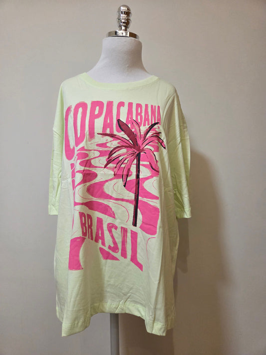 Camiseta Farm Copabrasil - Modelagem Ampla