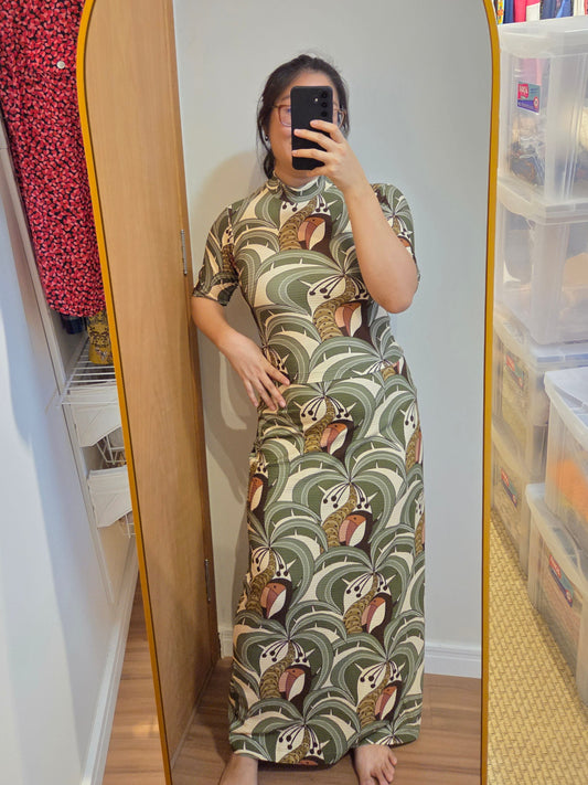 Conjunto Farm Blusinha e Saia Bananada de Tucano Verde