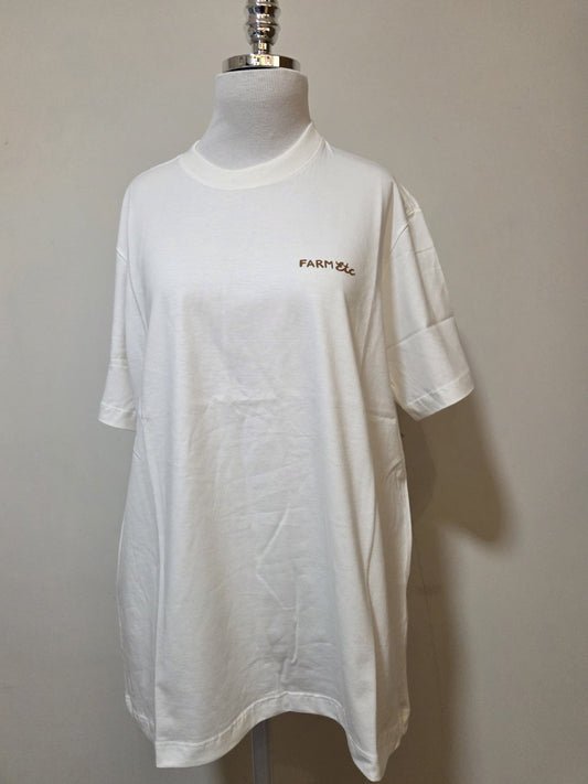 Camiseta Farm Ipanema Etc Off White