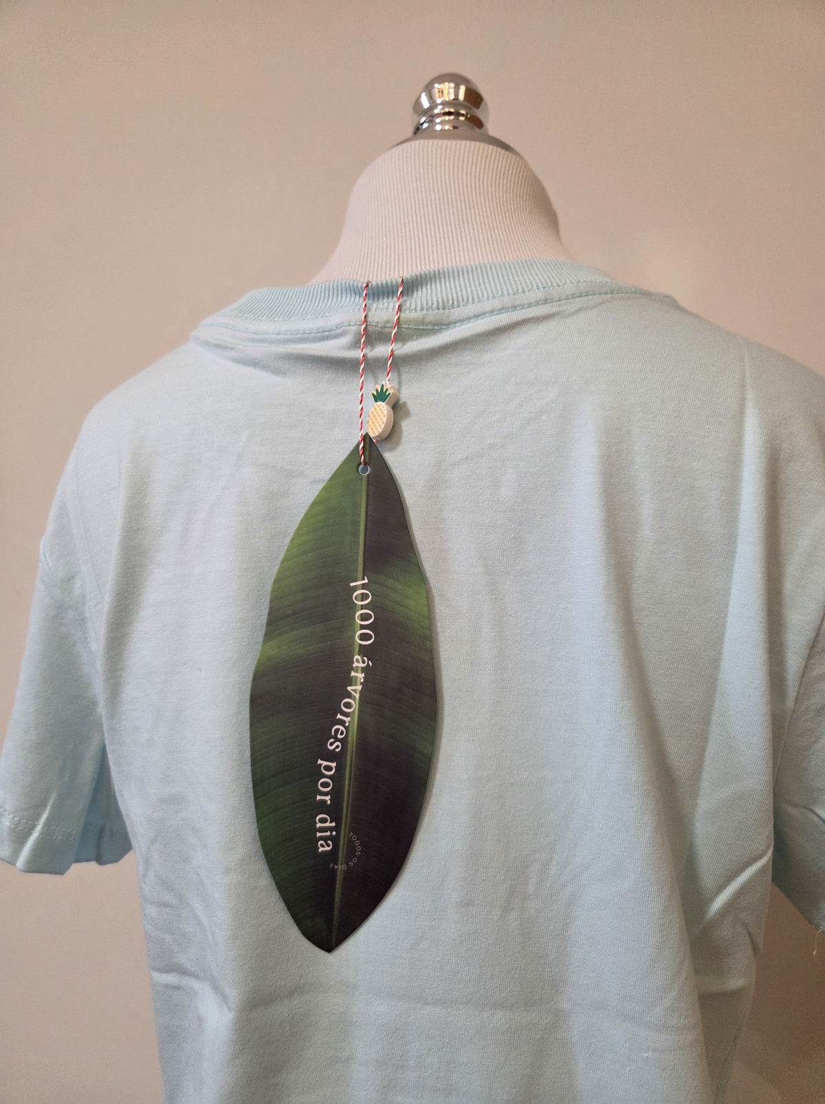 Camiseta Farm Fit Picolé Azul Claro