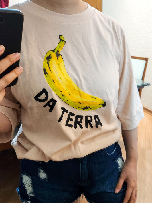 Camiseta Farm Da Terra Banana