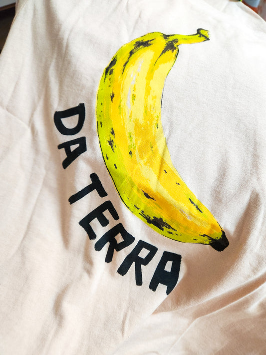 Camiseta Farm Da Terra Banana