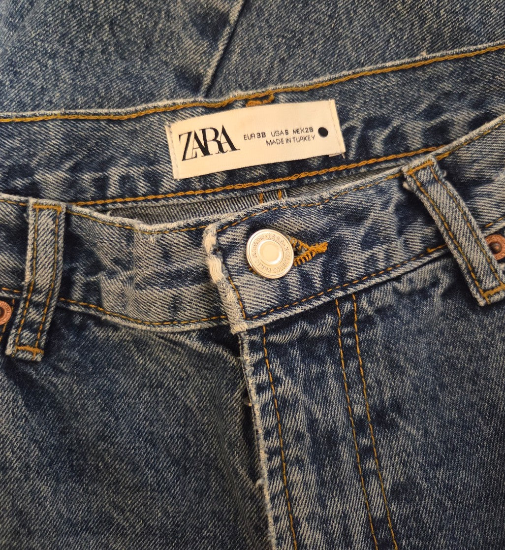 Calça Jeans Zara Azul