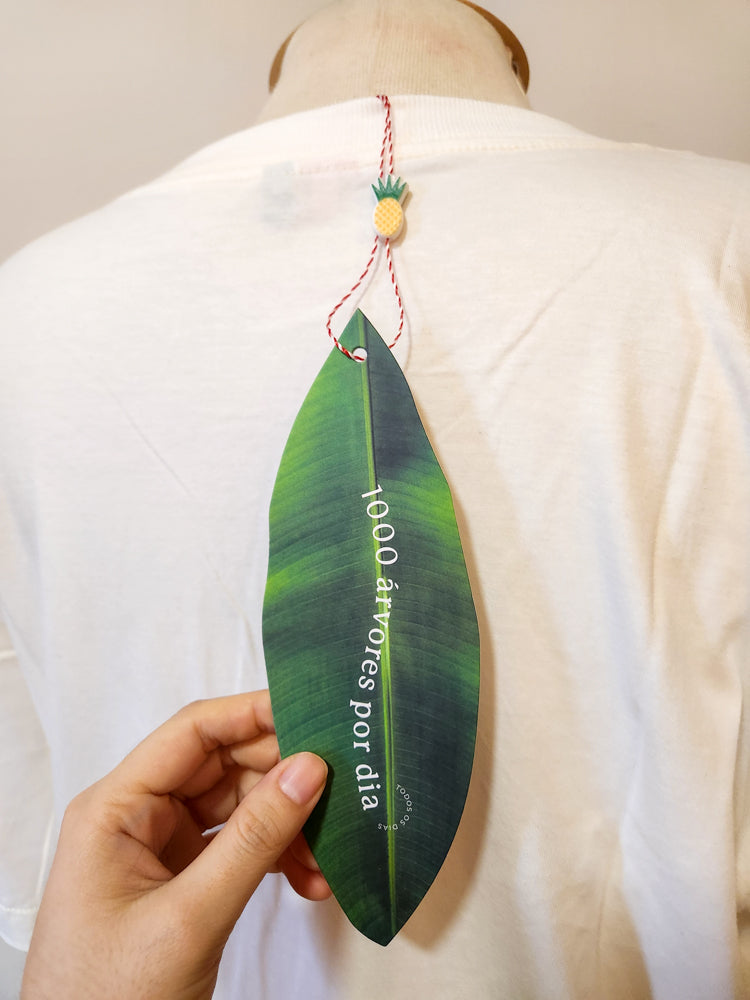 Camiseta Farm Rio Copacabana Estampa Preta
