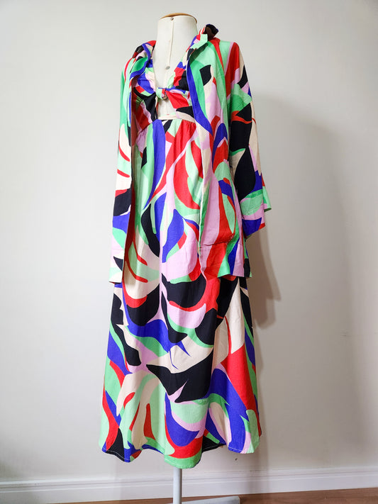Kimono Farm Folhagens Frescas