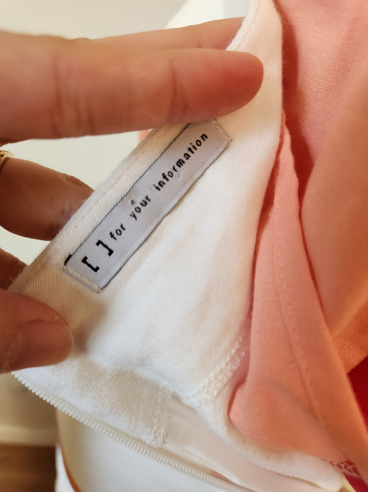 Calça FYI Folhagens e Listras