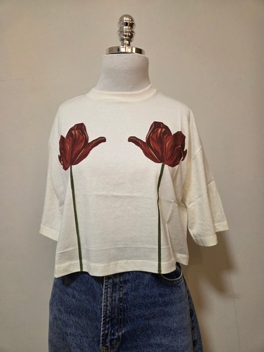 Blusinha Farm Box Selva de Flor