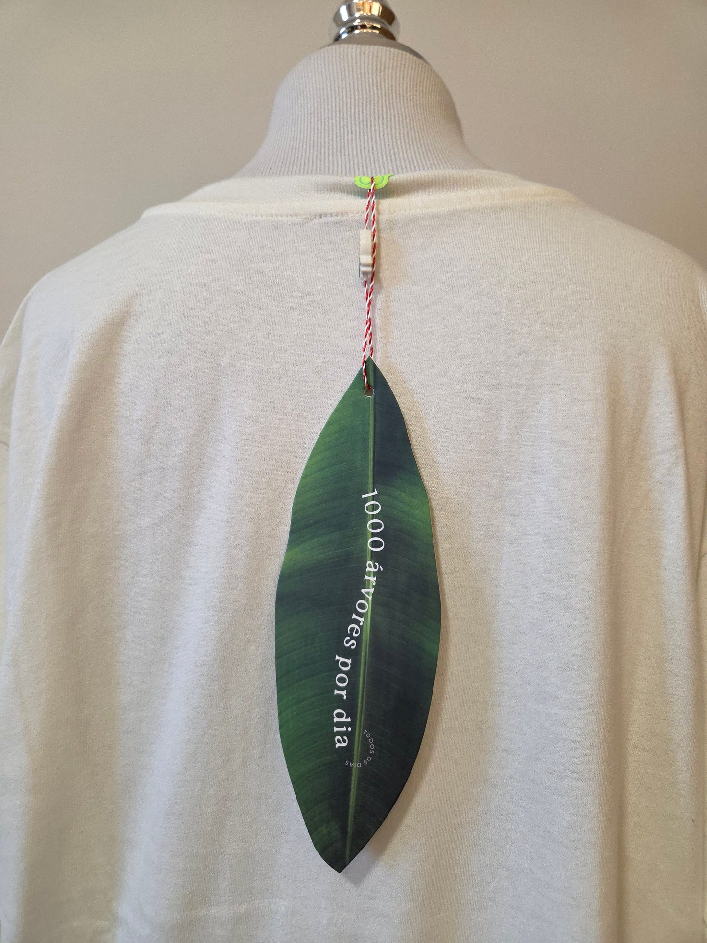 Vestido Farm Cordas e Aves - Modelagem T-shirt