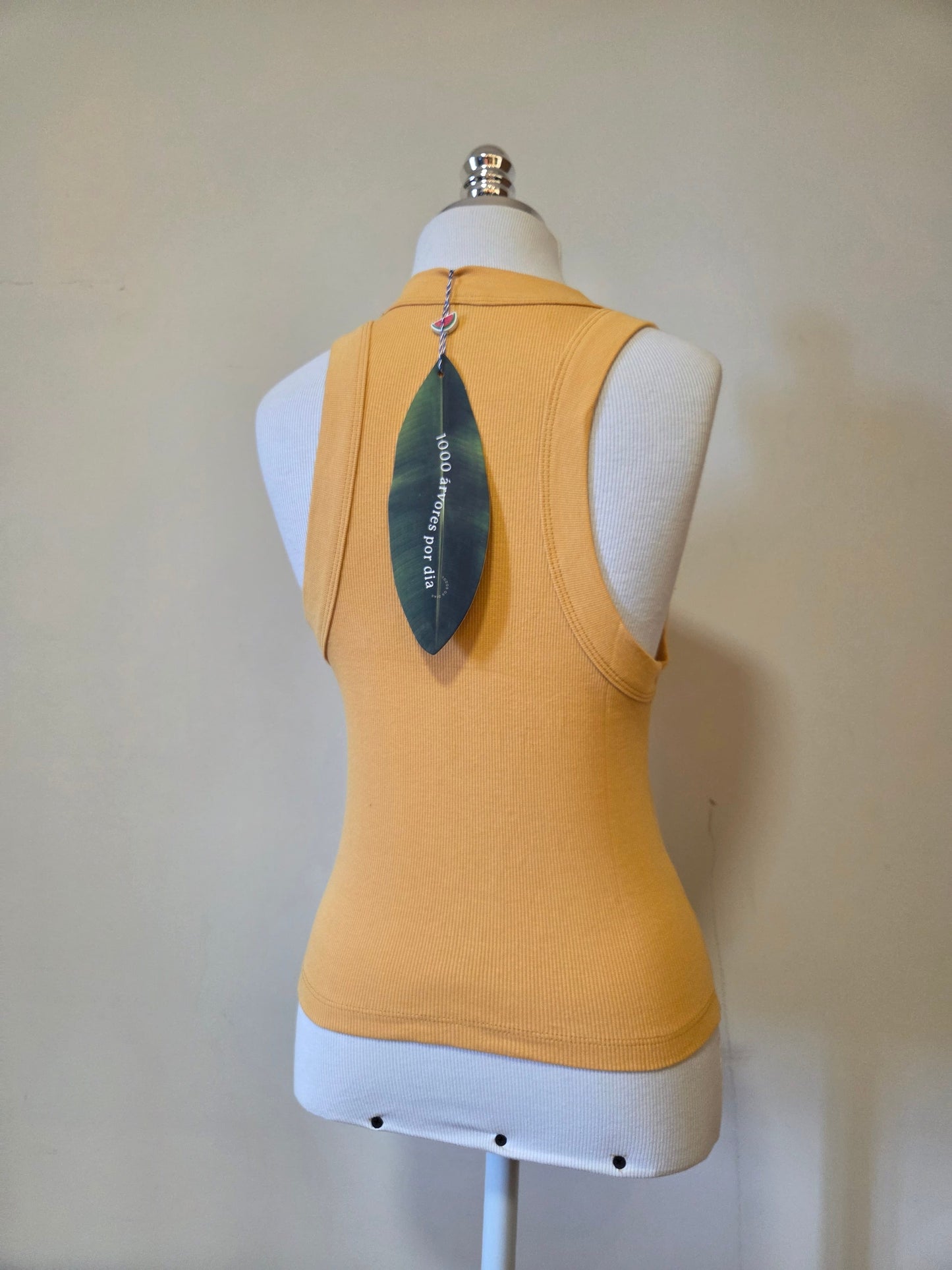 Regata Farm Estampa Brazuca Amarelo