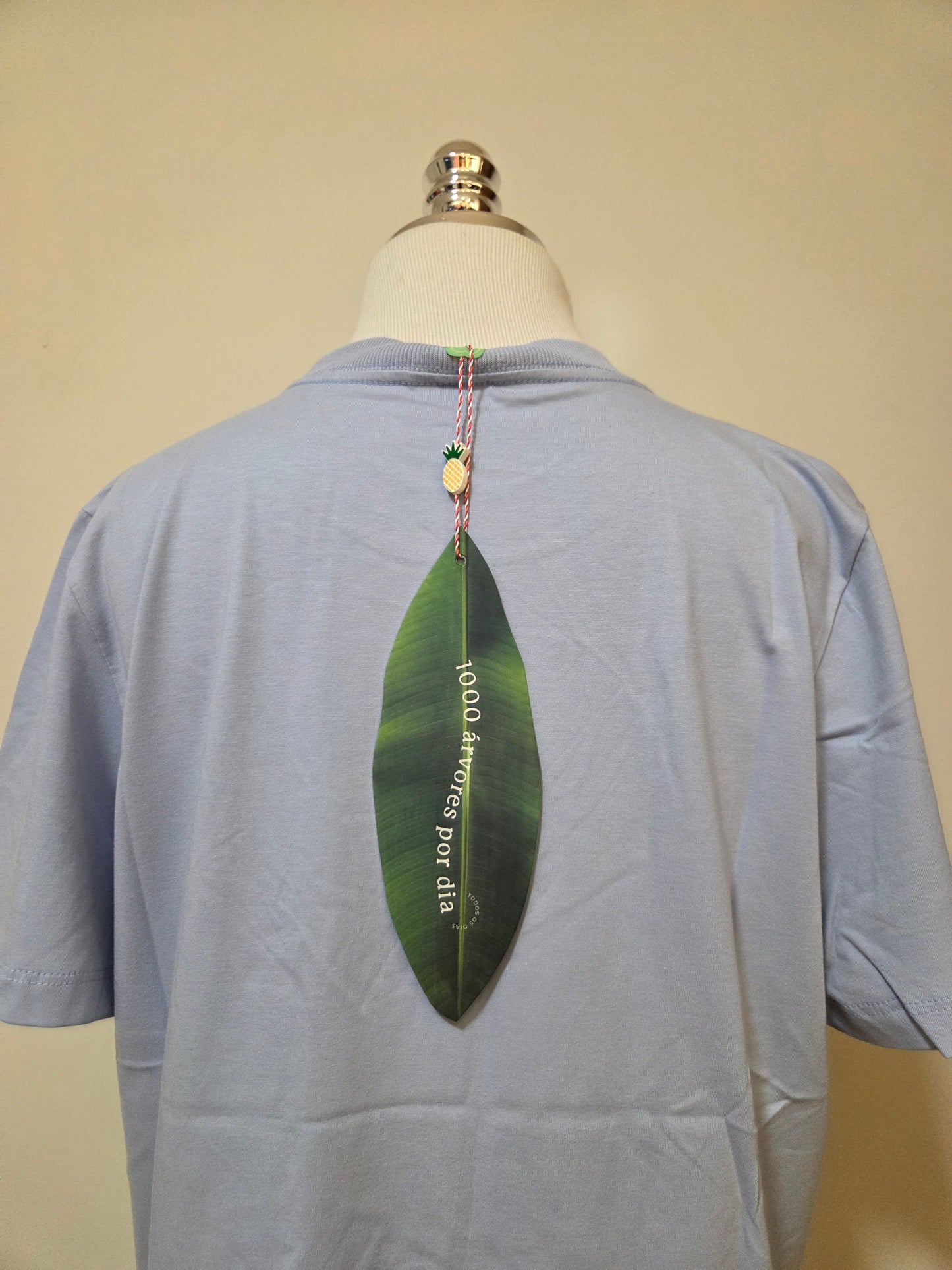 Camiseta Farm Coco Verde Azul Fit