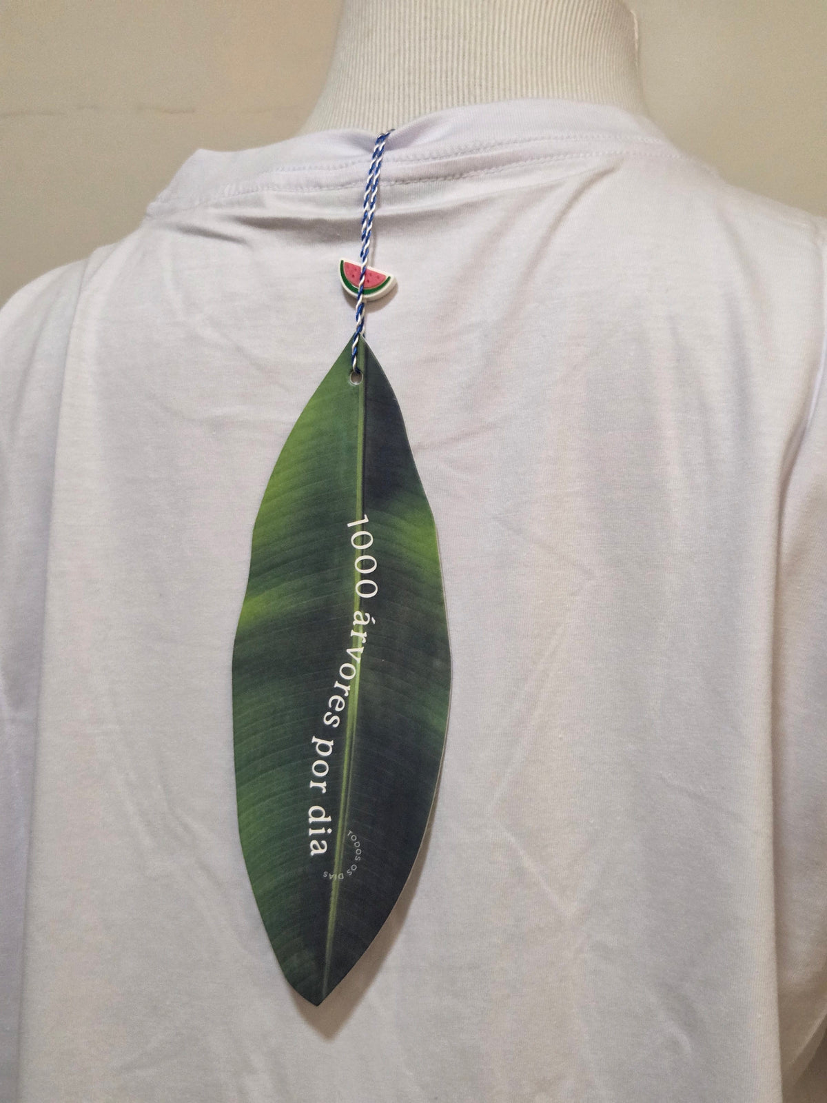 Camiseta Farm Brasil Samba Branca - Modelagem Média