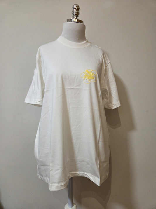 Camiseta Farm Ipanema Neon Etc Off White