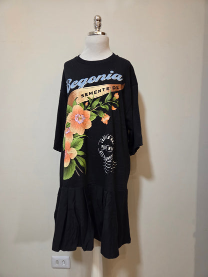 Vestido Farm Moletom Selos do Brasil