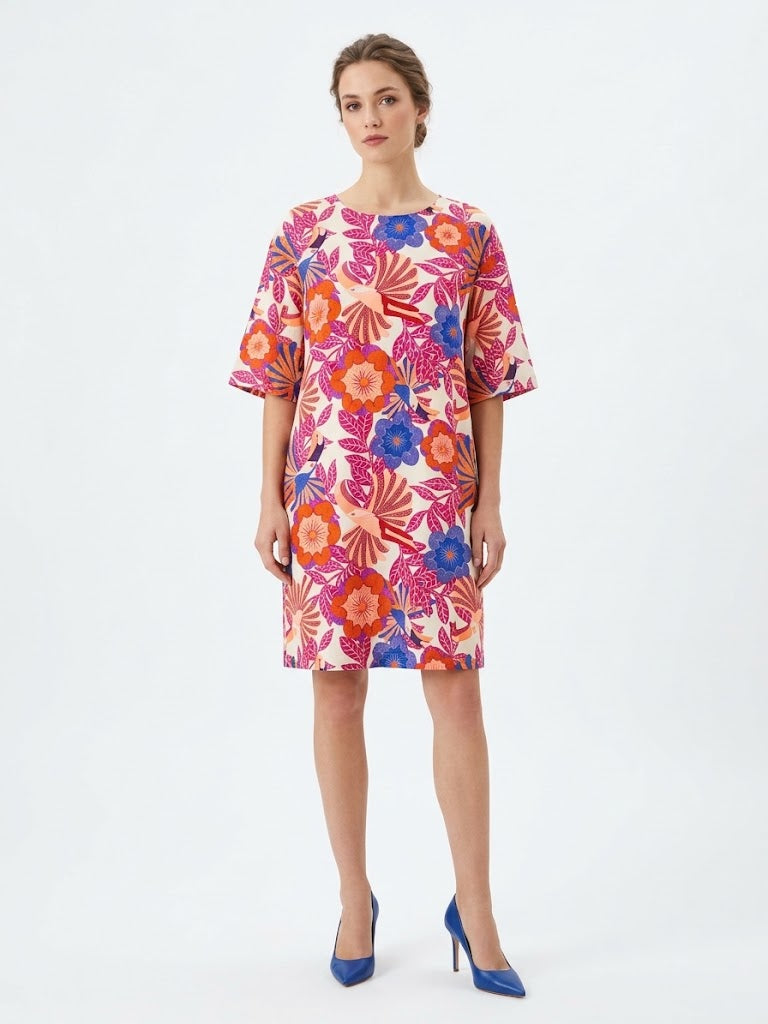 Vestido Santa Mana Floral