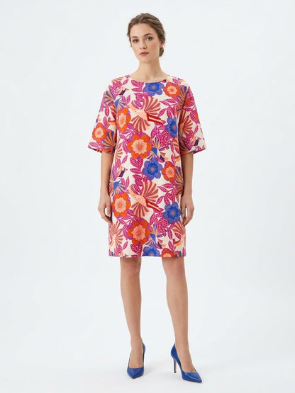 Vestido Santa Mana Floral