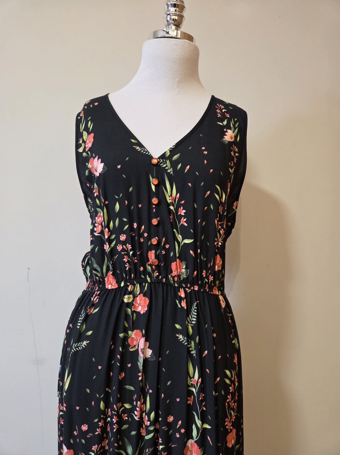Vestido Antix Midi Promessas de Amor