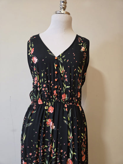Vestido Antix Midi Promessas de Amor