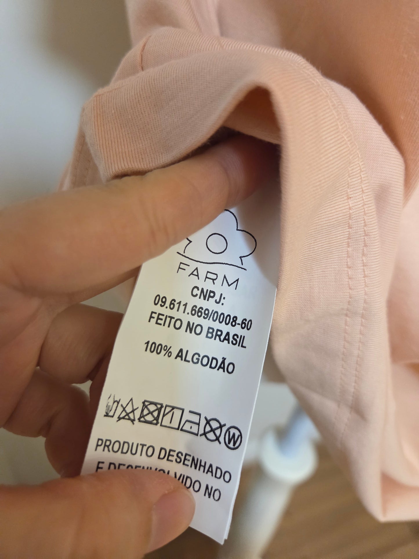 Camiseta  Farm Samba de Roda