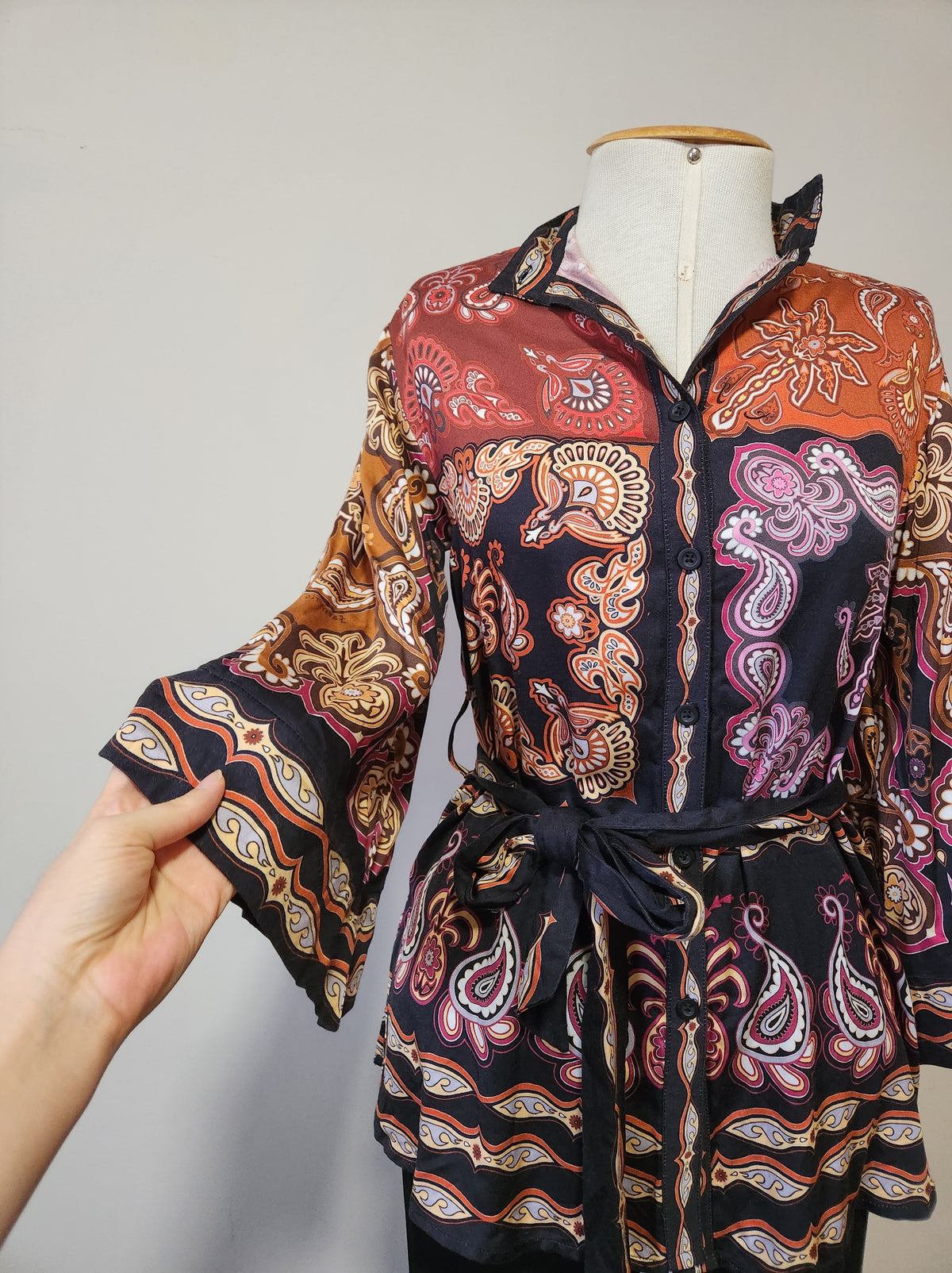 Camisa Kimono Farm Doce Manhã