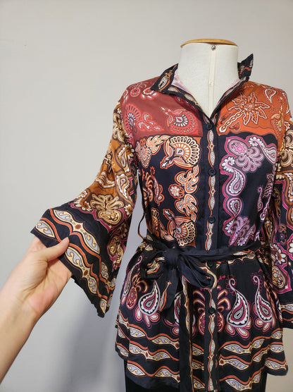 Camisa Kimono Farm Doce Manhã