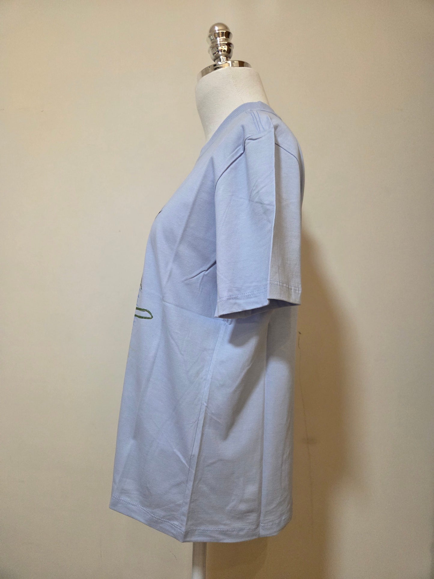 Camiseta Farm Coco Verde Azul Fit