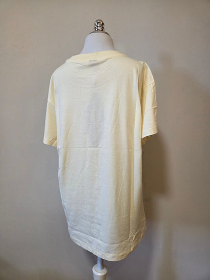 Camiseta  Farm Carioca Bondinho  Amarelo Amanhecer