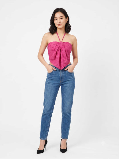 Blusinha Rosa Boneca Laise Pink