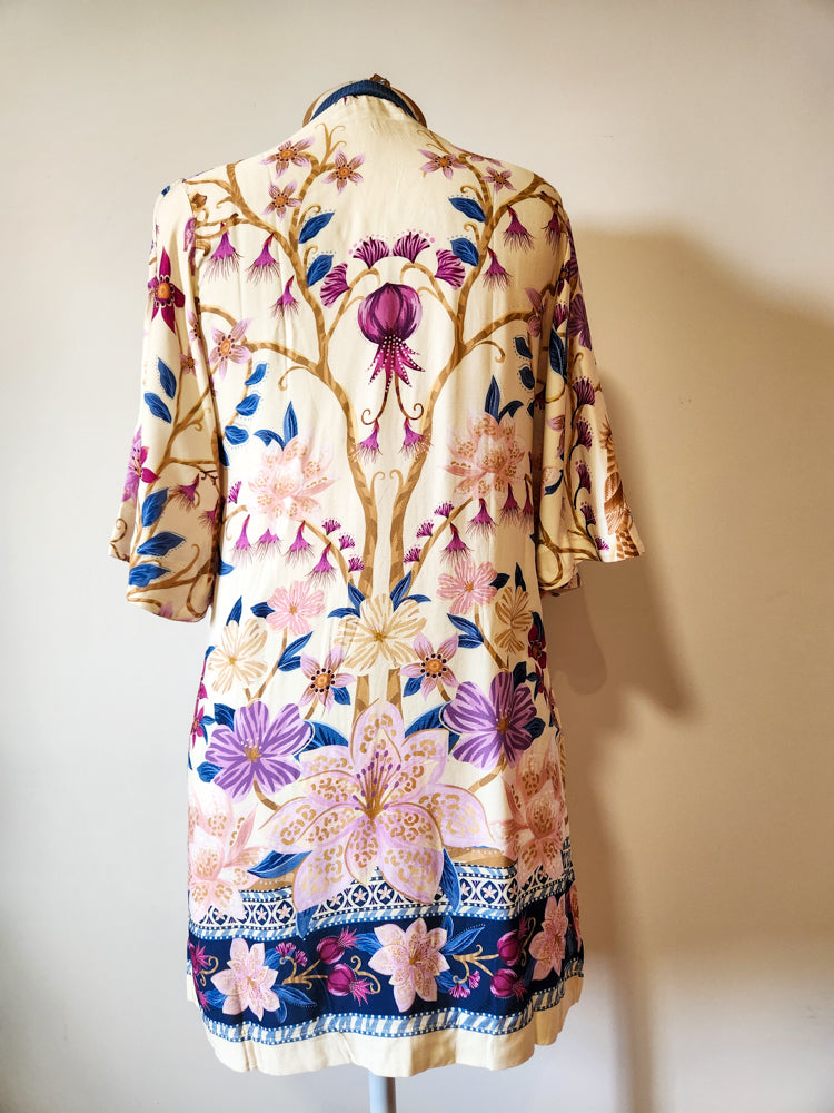 Vestido Farm Floral Oriental