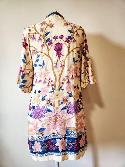 Vestido Farm Floral Oriental