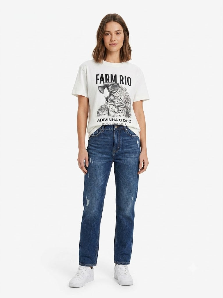 Camiseta Farm DDD21 - RJ Arara