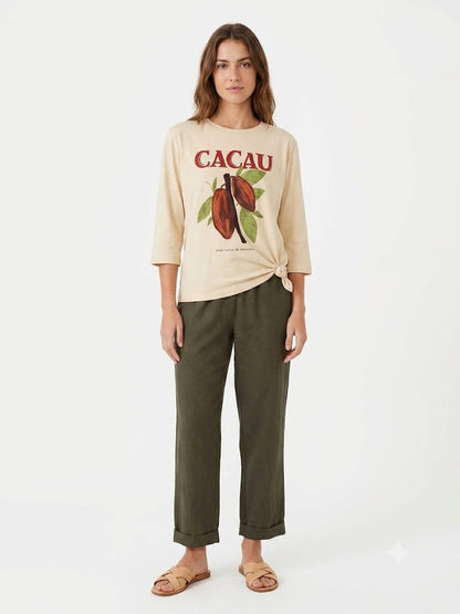 Camiseta Farm Cacau Amazônia