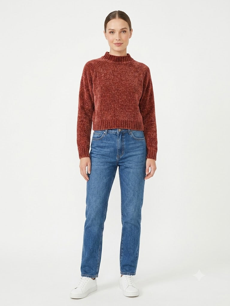 Blusa Youcom Tom de Chocolate