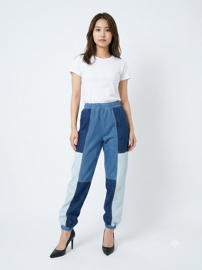 Calça Farm Jeans Jogger Patch