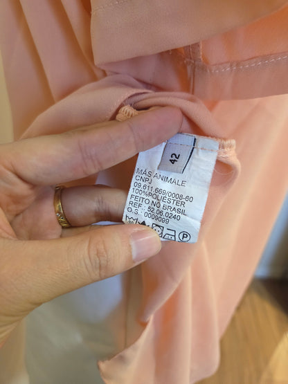 Blusinha Animale Salmão