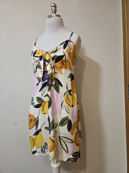 Vestido Farm Estampa Vento de Fruta