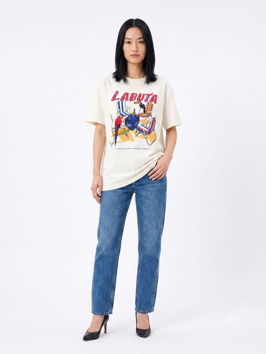 Camiseta  Farm Labuta Praia