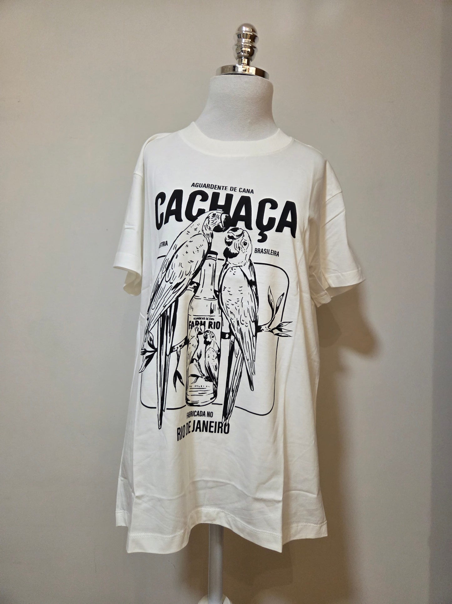 Camiseta  Farm Araras e Cachaça