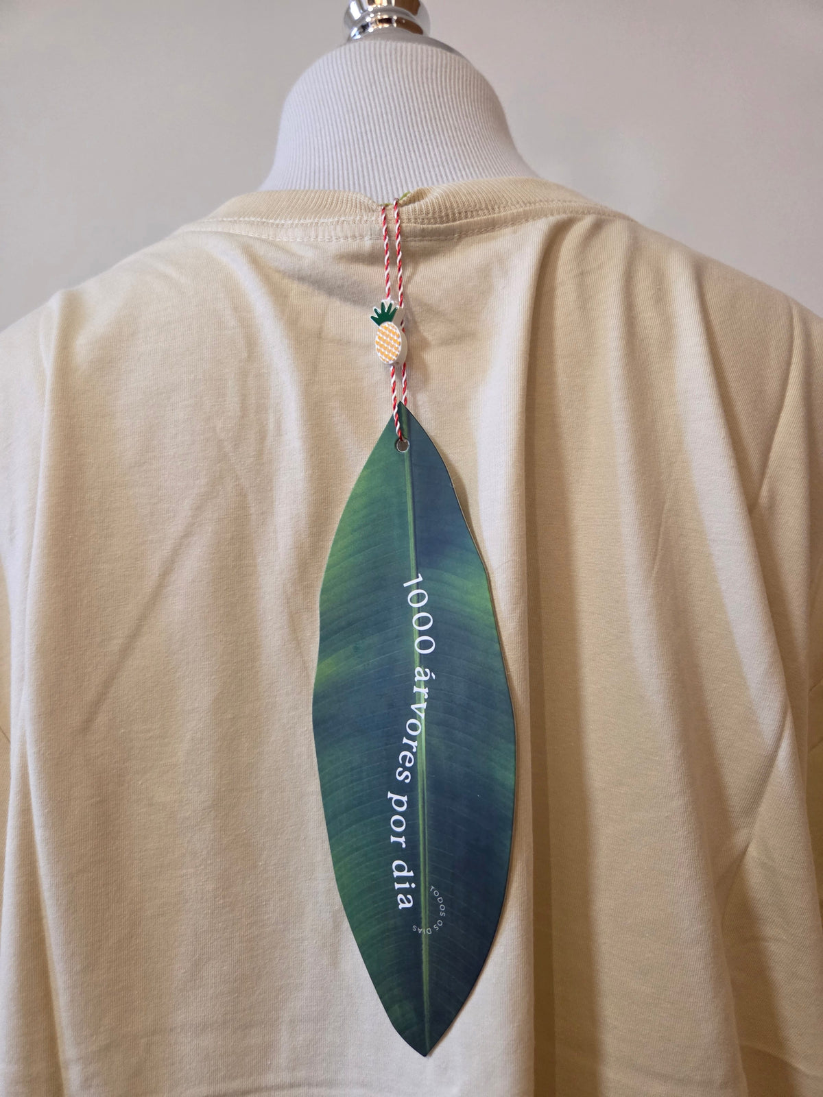 Camiseta Farm Surf Rio Bege - Modelagem Ampla
