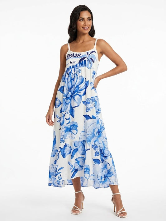 Vestido Farm Brasil Rio Ipanema