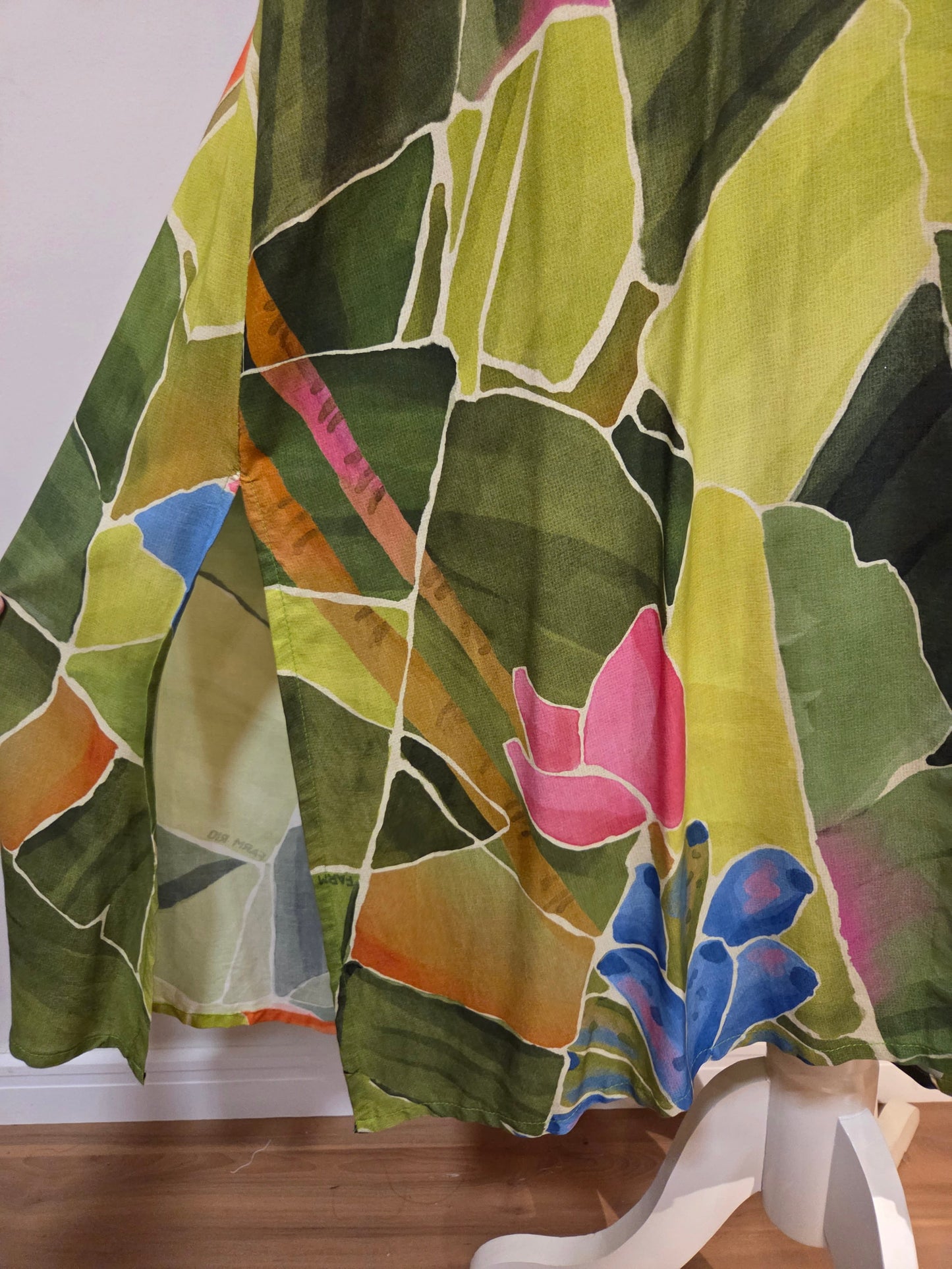 Vestido Chemise Farm Entardecer