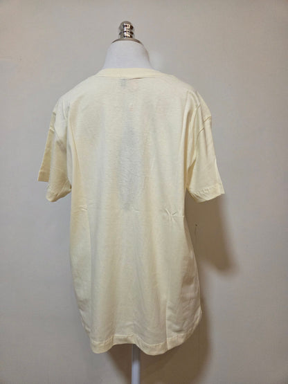 Camiseta Farm Mapa Rio Bege - Modelagem Fit