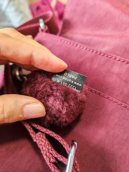 Bolsa Kipling Tiracolo Merlot
