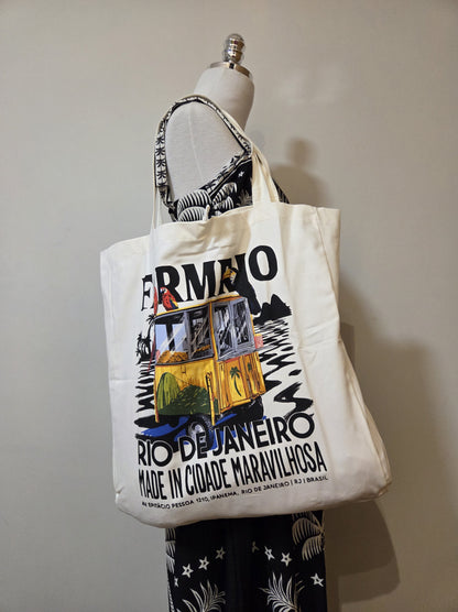 Tote Bag Farm Carro de Pipoca