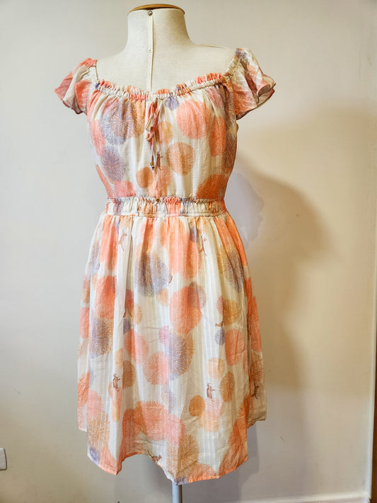 Vestido Antix Curto Estampa Sossego