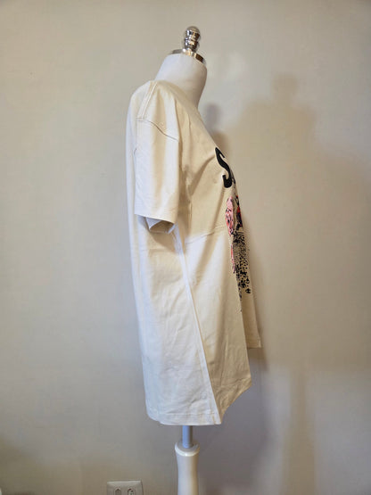 Camiseta Farm Samba  Na Avenida Bege