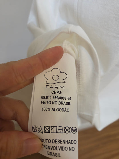 Camiseta  Farm Labuta Praia