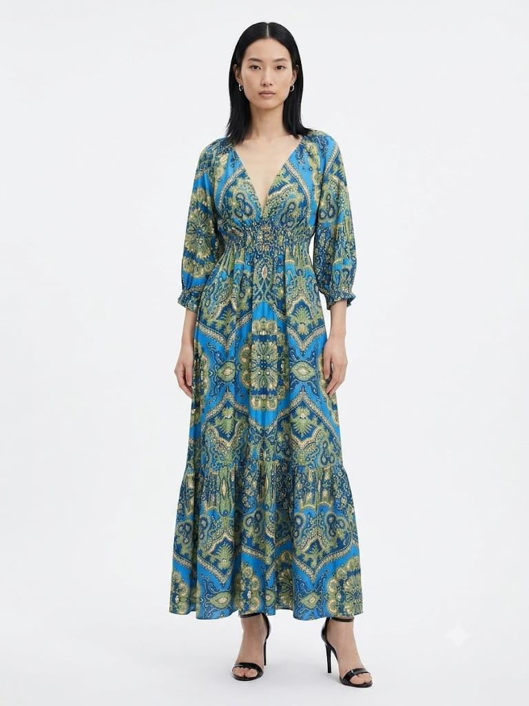 Vestido Farm Cropped Capadócia