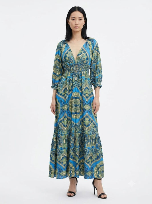 Vestido Farm Cropped Capadócia
