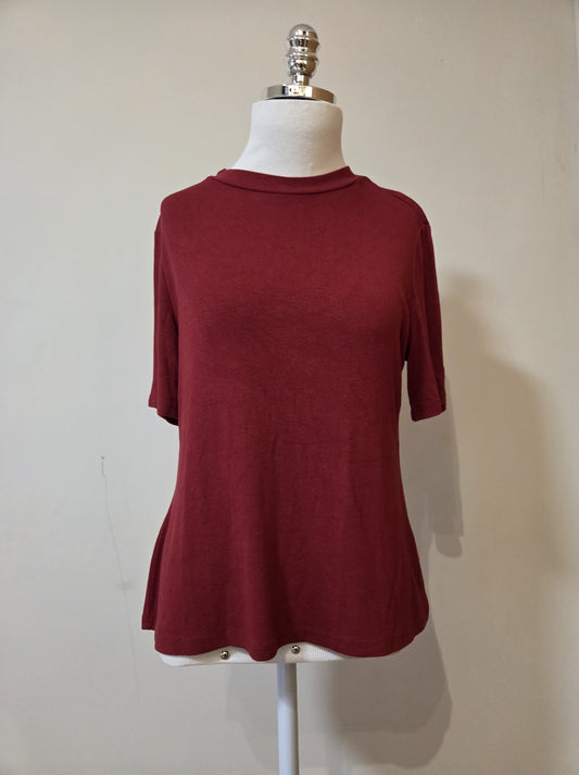 Blusinha Shein Bordô